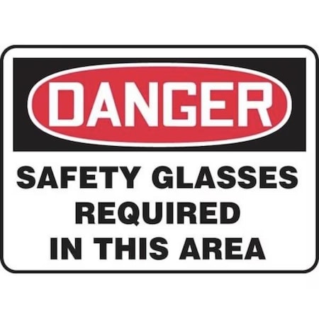 Accuform OSHA DANGER SAFETY SIGN SAFETY FRMPPA002XT FRMPPA002XT